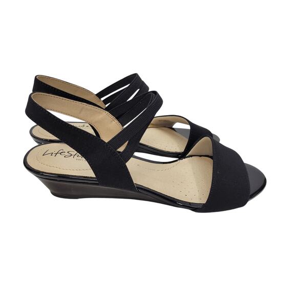 LIFESTRIDEWOMENS YOLO WEDGE SANDAL 7 - Picture 3 of 7